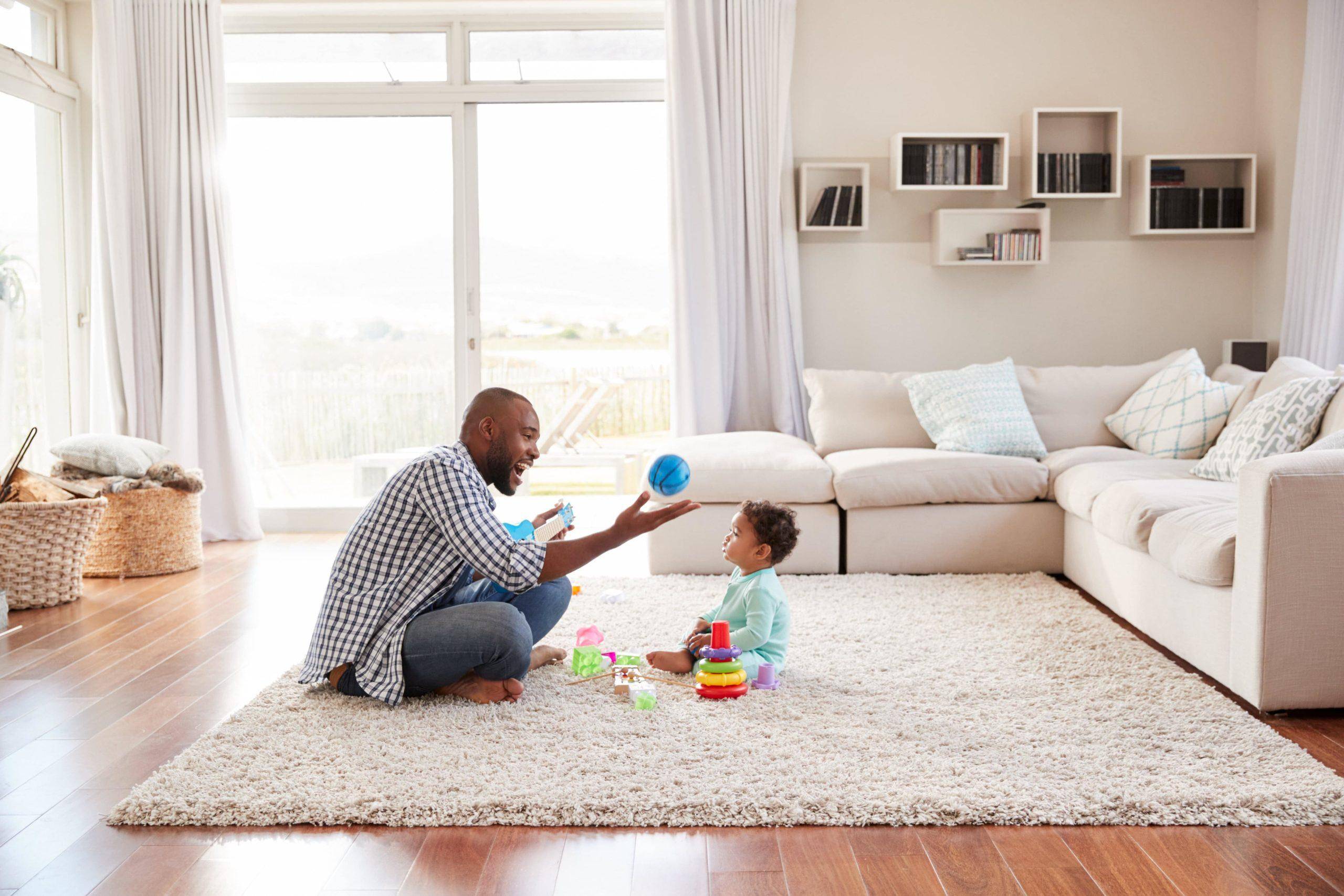 Residential carpet cleaning services that are designed to keep your home looking its best.