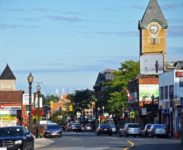 Dundas Downtown is a quaint place to visit