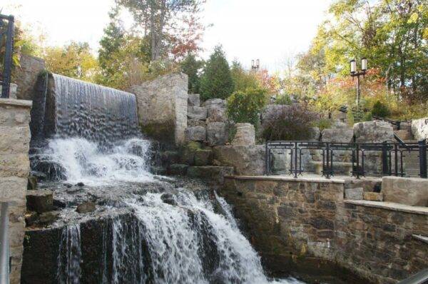 Waterfall in Ancaster, Ontario