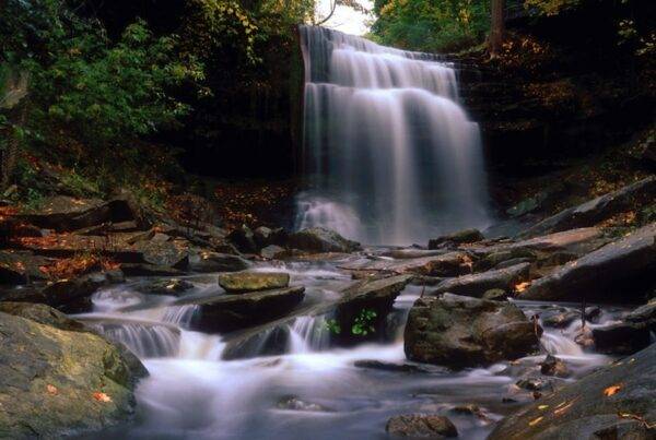 Beautiful Falls can be found in Waterdown